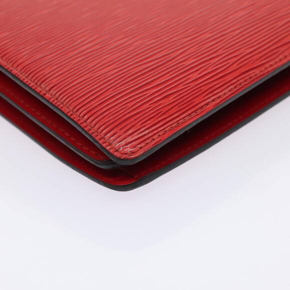 LOUIS VUITTON Epi Capuchin Shoulder Bag Red M52347 - Picture 16 of 16